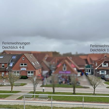 Deichblick 6 In Norddeich- Urlaub Mit Meerblick Am Strand Норден Екстериор снимка
