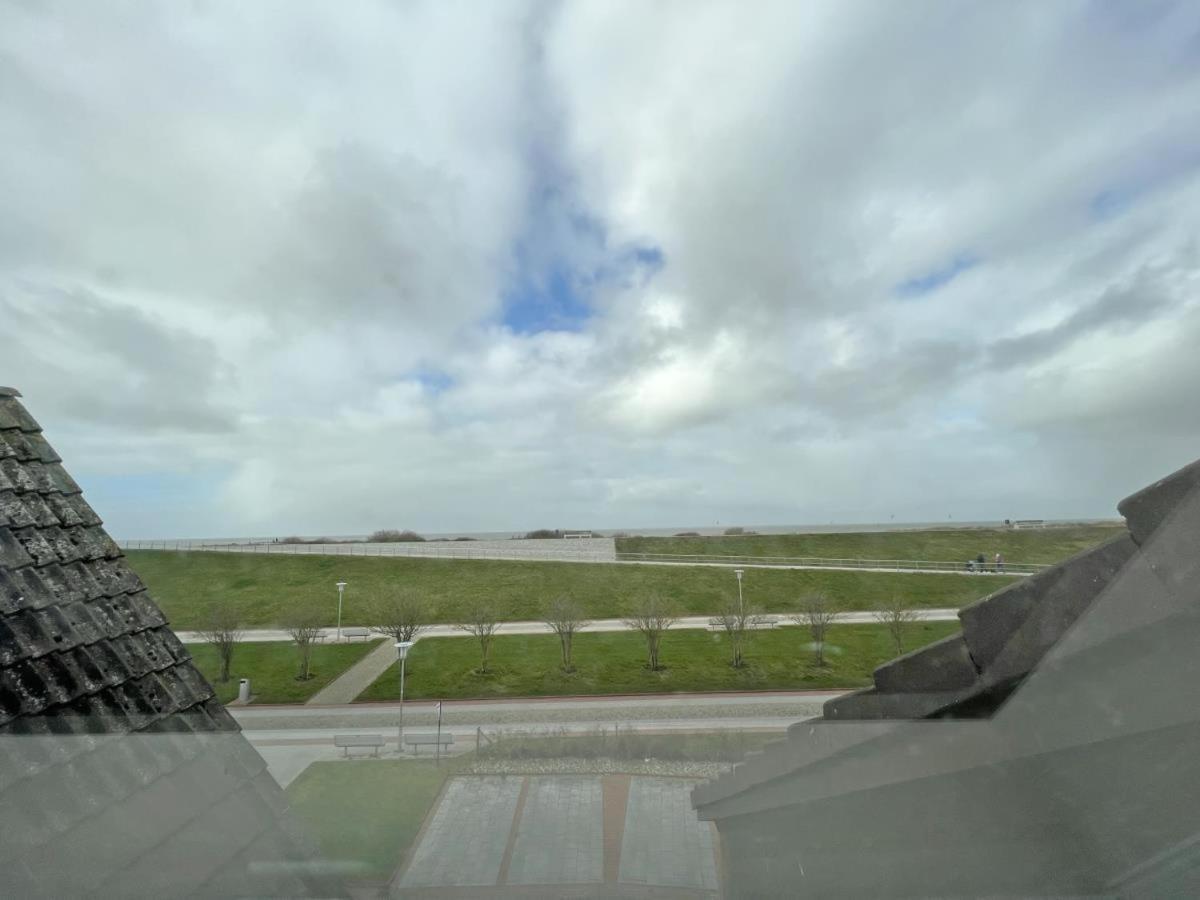 Deichblick 6 In Norddeich- Urlaub Mit Meerblick Am Strand Норден Екстериор снимка