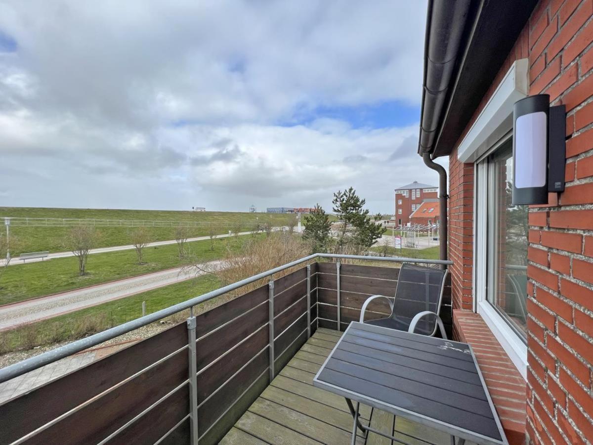 Deichblick 6 In Norddeich- Urlaub Mit Meerblick Am Strand Норден Екстериор снимка